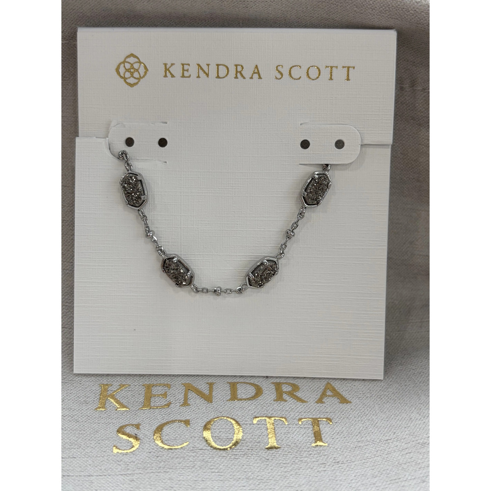 Kendra Scott silver bracelet